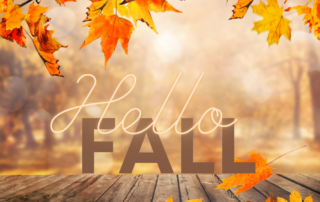 hello fall, bloom pest control, bloom crawl space services, fall pest control